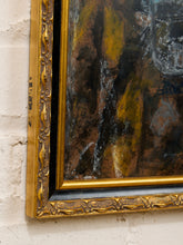 Load image into Gallery viewer, Figure at the Threshold by Spencer Collins Framed Expressionist Portrait Painting
