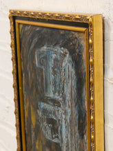 Load image into Gallery viewer, Figure at the Threshold by Spencer Collins Framed Expressionist Portrait Painting
