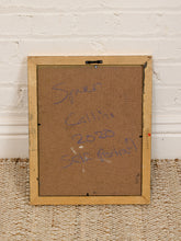 Load image into Gallery viewer, Figure at the Threshold by Spencer Collins Framed Expressionist Portrait Painting
