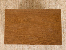 Load image into Gallery viewer, Pair of Vintage Mid-Century Modern Walnut Two-Drawer Formica Top Nightstands
