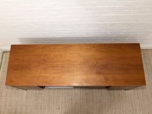 Load image into Gallery viewer, Walnut and Chrome Credenza
