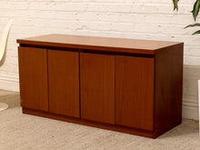 Load image into Gallery viewer, Vintage Mid Century 4 Drawer Credenza
