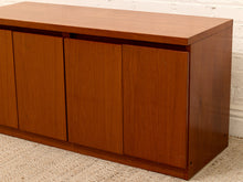 Load image into Gallery viewer, Vintage Mid Century 4 Drawer Credenza
