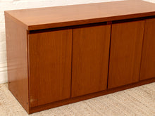 Load image into Gallery viewer, Vintage Mid Century 4 Drawer Credenza

