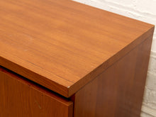 Load image into Gallery viewer, Vintage Mid Century 4 Drawer Credenza
