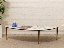 Load image into Gallery viewer, Vintage Mid-Century Biomorphic Coffee Table with Mosaic Inlay
