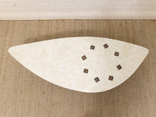Load image into Gallery viewer, Vintage Mid-Century Biomorphic Coffee Table with Mosaic Inlay
