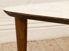 Load image into Gallery viewer, Vintage Mid-Century Biomorphic Coffee Table with Mosaic Inlay
