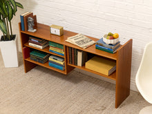 Load image into Gallery viewer, Teak Low Profile Bookshelf
