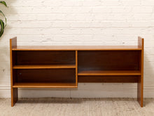 Load image into Gallery viewer, Teak Low Profile Bookshelf
