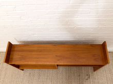 Load image into Gallery viewer, Teak Low Profile Bookshelf
