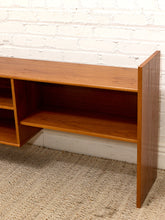 Load image into Gallery viewer, Teak Low Profile Bookshelf
