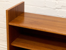 Load image into Gallery viewer, Teak Low Profile Bookshelf
