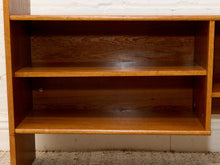 Load image into Gallery viewer, Teak Low Profile Bookshelf
