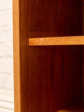 Load image into Gallery viewer, Teak Low Profile Bookshelf
