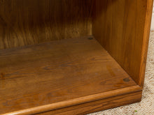 Load image into Gallery viewer, Oak Double Drawer Cabinet with LP Cubby
