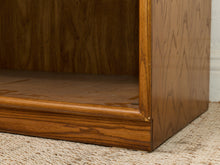 Load image into Gallery viewer, Oak Double Drawer Cabinet with LP Cubby
