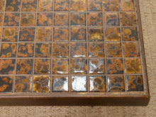 Load image into Gallery viewer, Vintage Mid-Century Modern Mosaic Tile Coffee Table with Hairpin Legs
