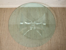 Load image into Gallery viewer, Vintage Lucite Sculptural Dining Table with Glass Top
