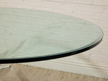 Load image into Gallery viewer, Vintage Lucite Sculptural Dining Table with Glass Top
