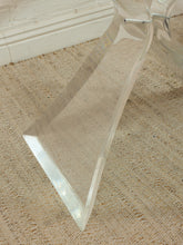 Load image into Gallery viewer, Vintage Lucite Sculptural Dining Table with Glass Top
