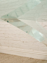 Load image into Gallery viewer, Vintage Lucite Sculptural Dining Table with Glass Top
