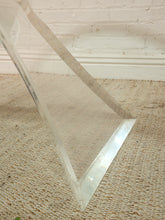 Load image into Gallery viewer, Vintage Lucite Sculptural Dining Table with Glass Top
