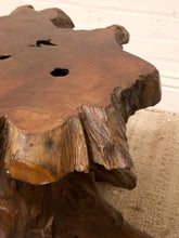 Load image into Gallery viewer, Splatted Vintage Side Table
