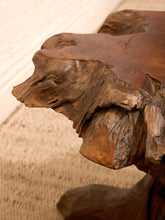 Load image into Gallery viewer, Splatted Vintage Side Table
