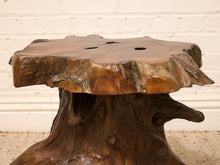 Load image into Gallery viewer, Splatted Vintage Side Table
