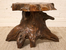 Load image into Gallery viewer, Splatted Vintage Side Table
