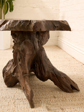 Load image into Gallery viewer, Splatted Vintage Side Table
