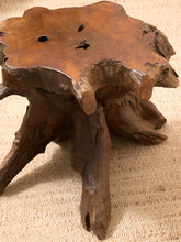 Load image into Gallery viewer, Splatted Vintage Side Table

