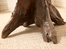Load image into Gallery viewer, Splatted Vintage Side Table

