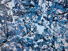 Load image into Gallery viewer, Extra large Jackson Pollock's "Lucifer" (1947) Museum Poster
