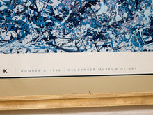 Load image into Gallery viewer, Extra large Jackson Pollock's "Lucifer" (1947) Museum Poster
