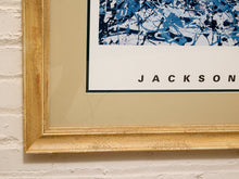Load image into Gallery viewer, Extra large Jackson Pollock's "Lucifer" (1947) Museum Poster
