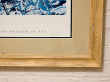 Load image into Gallery viewer, Extra large Jackson Pollock's "Lucifer" (1947) Museum Poster
