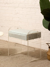 Load image into Gallery viewer, Acrylic Mid-Century Lucite Stool
