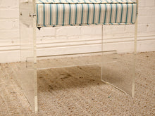 Load image into Gallery viewer, Acrylic Mid-Century Lucite Stool
