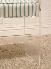 Load image into Gallery viewer, Acrylic Mid-Century Lucite Stool
