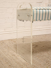Load image into Gallery viewer, Acrylic Mid-Century Lucite Stool
