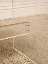 Load image into Gallery viewer, Acrylic Mid-Century Lucite Stool
