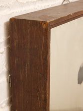 Load image into Gallery viewer, Square Rustic Vintage Mirror
