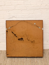 Load image into Gallery viewer, Square Rustic Vintage Mirror
