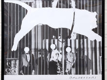 Load image into Gallery viewer, John Baldessari Tiger With No Stripes
