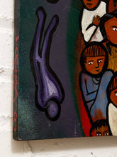 Load image into Gallery viewer, Haitian Style Oil on Canvas Original Folk Art Painting
