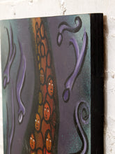 Load image into Gallery viewer, Haitian Style Oil on Canvas Original Folk Art Painting
