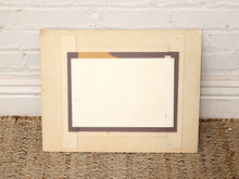 Load image into Gallery viewer, Shoreline Figures Coastal Print with Beach Walkers and Soft Ocean Horizon
