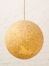Load image into Gallery viewer, Vintage Mid-Century Textured Globe Table Lamp
